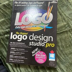 Logo Design Studio Pro - Black